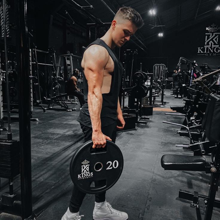 Group fitness class in a modern studio setting
